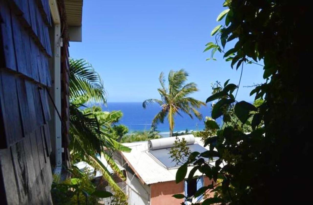 Bungalow Cosy A Saint-Leu, Vue Sur La Mer. Экстерьер фото
