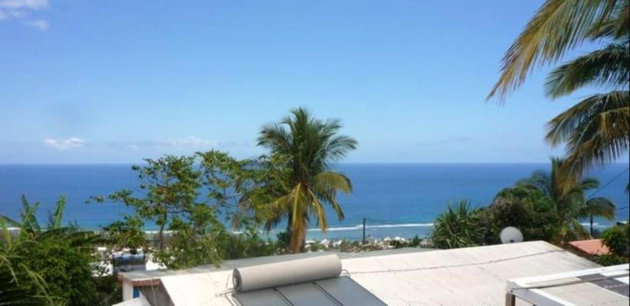 Bungalow Cosy A Saint-Leu, Vue Sur La Mer. Экстерьер фото