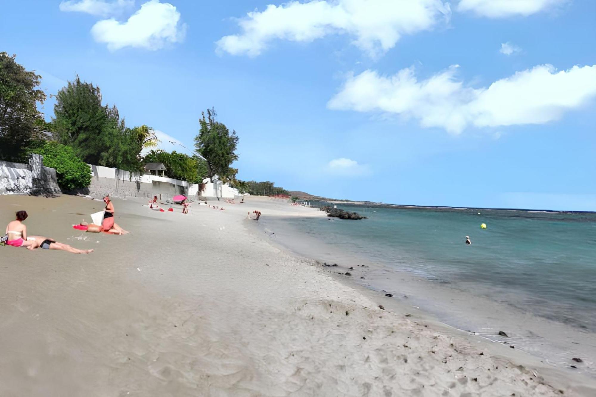 Bungalow Cosy A Saint-Leu, Vue Sur La Mer. Экстерьер фото